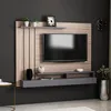 Parete porta tv noce particolari antracite Lawrance 157 Anteprima dell’immagine prodotto 1