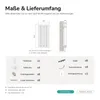 EMKE Heizkörper Design Doppellagig Paneelheizkörper Produktbild-Vorschau 6