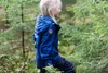 Pinewood 6303 Finnveden Hybrid Jacke Kids Dark Dive (349) Produktbild-Vorschau 3
