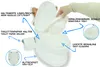 Jamara BAY Töpfchen Katze   21,5cm Sitzhöhe Max.25KG weiß Anteprima dell’immagine prodotto 4