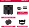 Samyang AF 18mm f/2.8 Sony FE Abdeckung Produktbild-Vorschau 10