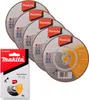 Rezný kotúč na oceľ MAKITA D-74815-5 Náhľad obrázku produktu 6