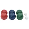 vidaXL 8-tlg. Boccia-Spielset mit Tragetasche Massivholz Produktbild-Vorschau 5
