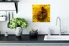 MuchoWow® Poster Sonnenblume - Schmetterling - Frühling Produktbild-Vorschau 3