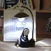 Nachtlicht Gesichtsloser Mann, Anime Tischlampe aus Harz, Produktbild-Vorschau 2
