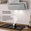 Klarstein Athena Hotte Aspirante 90 cm - Hotte Décorative Voir les images du produit 3