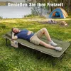 Sekey 193 x 70 cm Klappbares Feldbett Campingliege bis Produktbild-Vorschau 2