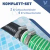 Zestaw złączek do węży Villkin 38x38mm - szczelne Podgląd zdjęcia produktu 2