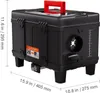 A black diesel heater with a red handle is shown from a three-quarter angle. Náhľad obrázku produktu
