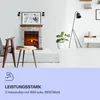 Klarstein Deko Kamin mit LED-Flammen, Elektro Kamin mit Produktbild-Vorschau 2
