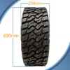 27x11.00R14 et 27x9.00R14 Pneus VTT 8 plis OBOR Predator Voir les images du produit 3
