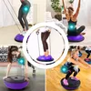 A collage of images showing people using a balance trainer in various exercises. Náhled obrázku produktu