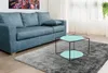 Kayoom - Retro Beistelltisch Cody 110 Grün / Schwarz Produktbild-Vorschau 2