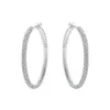 Swarovski Femmes Créoles Dextera Blanc 5389432 Voir les images du produit 12
