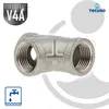 tecuro T-Stück 90° Edelstahl V4A (AISI 316), allseitig IG Produktbild-Vorschau 4