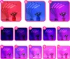 LED UV lampa pro růst rostlin, 4x ramena časovače 9 režimů Náhled obrázku produktu 5