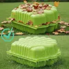 Paradiso Toys sandkasten mit Deckel Schelp 87 x 78 x 18 cm Produktbild-Vorschau 9