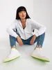 Basic Feel Good Sweatshirt mit Reißverschluss für Frauen Produktbild-Vorschau 2