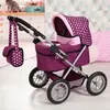 Bayer Design 13037AA Puppenwagen Trendy, mit Tasche, Produktbild-Vorschau 4