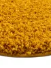 Interiyou Waschbarer Hochflorteppich Sofia Gelb ø 80 cm Produktbild-Vorschau 6