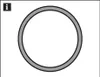 Gardinia Gardinenstange Ø 19 mm silber 160 cm Produktbild-Vorschau 2