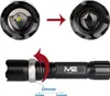 2x Led Taschenlampe Polizei Lampe Swat Cree Zoom 1000 m Produktbild-Vorschau 6