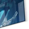 DEQORI Küchenrückwand Glas 125x50 cm 'Niedlicher Baby Produktbild-Vorschau 5