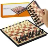 Magnetická dáma 2v1 Cestovná mini stolová hra Magnet Box Náhľad obrázku produktu 1