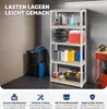 tectake® Schwerlastregal  in verschiedenen Ausführungen Produktbild-Vorschau 4