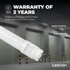 Ledvion 10er Set LED Röhre 150cm 15W 2400lm 6500K Produktbild-Vorschau 3