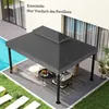 Outsuuny Toit de Rechange pour Gazebo 3 x 4 m Toit de Voir les images du produit 7