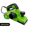A green and black electric planer is shown against a white background. Náhľad obrázku produktu