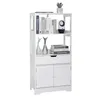 Mondeer Armoire haute de salle de bain avec tiroir 60 x 30 Voir les images du produit 3