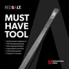 REDSALT® Black Edition Kochpinzette Fein schwarz 30cm | Produktbild-Vorschau 3