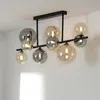 Paul Neuhaus LED Deckenlampe POPSICLE schwarz 10-flammig Produktbild-Vorschau 5