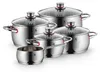 WMF Quality One 07.7455.6380, Kochset, Edelstahl, Produktbild-Vorschau 12