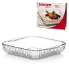 Paşabahçe plat à four Borcam carré 3200 cc en verre Voir les images du produit 6