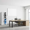 AREBOS Aktenschrank 180x90x40 cm Büroschrank Lagerschrank Produktbild-Vorschau 11