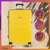 OMNA | Valigia con ruote XXL - 76x49x30cm - 94L - Giallo - Anteprima dell’immagine prodotto 9