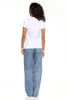 Cotton Prime® 2 Stück Damen T-Shirt O-Neck - Tee S weiss Produktbild-Vorschau 5