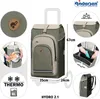 Andersen Shopper Tasche Hydro 2.1 grau Produktbild-Vorschau 2