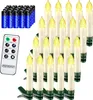 DEUBA® Christbaumkerzen LED Kabellos 20/30/40er Set Produktbild-Vorschau 9