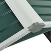 Rasenmäher Garage 92x97x63 cm Verzinkter Stahl Grün Produktbild-Vorschau 7