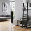 DESIGNOVÝ STOJAN NA CD „TOWER“ | černý, 92 cm, kov | pro 85 Náhled obrázku produktu 7