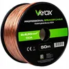 Reproduktorový kabel Vayox VA0227-50 | CCA 2x2,5 mm | 50 m Náhled obrázku produktu 3