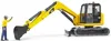 bruder CAT Minibagger, Modellfahrzeug, (mit Bauarbeiter) Produktbild-Vorschau 18
