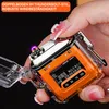 Elektrisches Feuerzeug Dual Arc, Winddicht Wasserdicht Produktbild-Vorschau 7