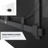 Vogels ELITE TVM 5855 nero Supporto da parete per TV Anteprima dell’immagine prodotto 5