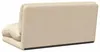 vidaXL Poltrona reclinabile in tessuto color crema Anteprima dell’immagine prodotto 6