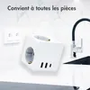 Accezz PowerCube | 6-en-1 - 1x USB-C + 2x USB-A + 3x prise Voir les images du produit 6